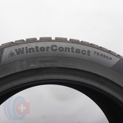 5. 235 45 17 2x CONTINENTAL 235/45 R17 97H XL WinterContact TS 850 P Winterreifen 2021 Ungebraucht   