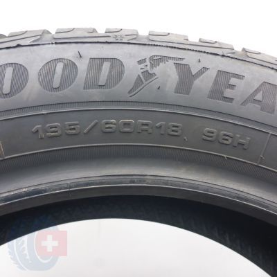 9. 195 60 18 4x GOODYEAR 96H XL UltraGrip Performance+ Elektrisch Winterreifen 2021 Ungebraucht  