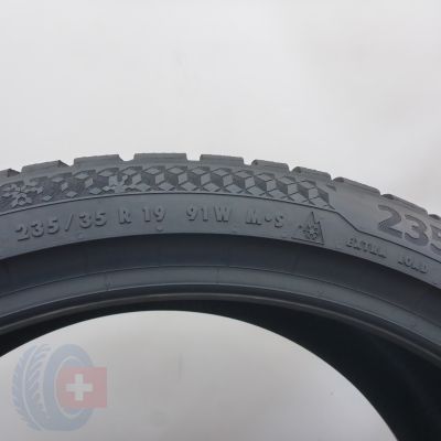 6. 235 35 19 2x CONTINENTAL 235/35 R19 91W XL WinterContact TS 870 P Winterreifen 2025 7mm 