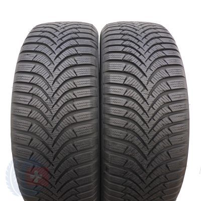 195 60 15 2x HANKOOK 195/60 R15 88T Winter I Cept RS2 W452 Winterreifen 2020 WIE NEU 7,8-8mm