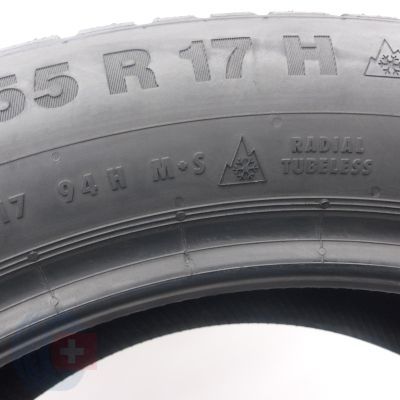3. 215 55 17 4x CONTINENTAL 215/55 R17 94H WinterContact Ts 850P ContiSeal Winterreifen 2018 WIE NEU VOLL