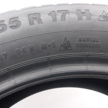 3. 215 55 17 4x CONTINENTAL 215/55 R17 94H WinterContact Ts 850P ContiSeal Winterreifen 2018 WIE NEU VOLL