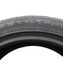7. 215 45 18 4x UNIROYAL 215/45 R18 93Y XL RainSport 3 Sommerreifen 2018/2019 VOLL WIE NEU 