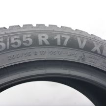 7. 205 55 17 4x SEMPERIT 205/55 R17 95V XL Speed-Grip 5 Winterreifen 2024 8,8-8,5mm WIE NEU 