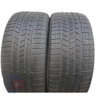 4. 4 x CONTINENTAL  275/40 R20 106V CrossContact Winter Winterreifen 2011 5.2-6.5mm