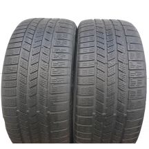 4. 4 x CONTINENTAL  275/40 R20 106V CrossContact Winter Winterreifen 2011 5.2-6.5mm