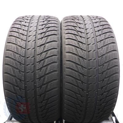 5. 275 40 20 4x NOKIAN 275/40 R20 106V XL WR SUV3 Winterreifen 2017 WIE NEU 8,2-8,5mm