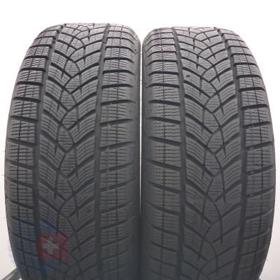 4. 215 55 18 4x GOODYEAR 215/55 R18  95T UltraGrip Performance Gen-1 Winterreifen 2024/25 8,5- 7,8mm