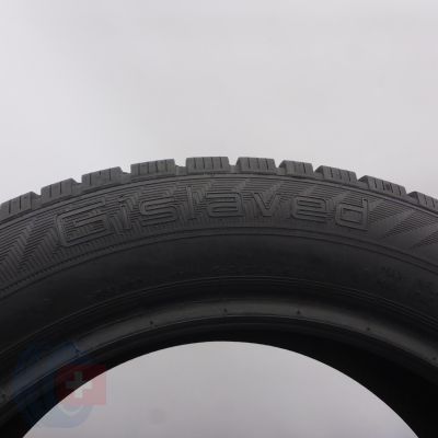 5. 195 55 16 2x GISLAVED 195/55 R16 91H XL EuroFrost 6 Winterreifen 2019, 2021 6,8-7,2mm