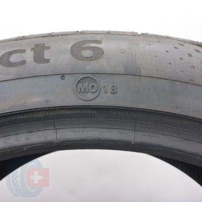 9. 265 40 20 4x CONTINENTAL 265/40 R20 104Y XL SportContact 6 M01B Sommerreifen 2020, 2021 VOLL