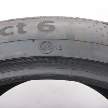 9. 265 40 20 4x CONTINENTAL 265/40 R20 104Y XL SportContact 6 M01B Sommerreifen 2020, 2021 VOLL