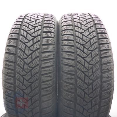 3.  215 60 16 4x DUNLOP  215/60 R16 95H WinterSport 5 Winterreifen 2015 9-8,8-8,2mm