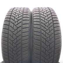 3.  215 60 16 4x DUNLOP  215/60 R16 95H WinterSport 5 Winterreifen 2015 9-8,8-8,2mm