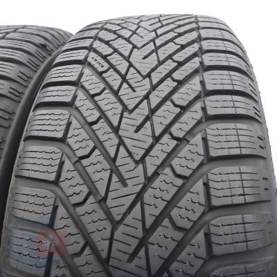 4. 205 60 16 2x PIRELLI 205/60 R16 96H XL Winter 2 Cinturato Winterreifen 2023 7-7,2mm