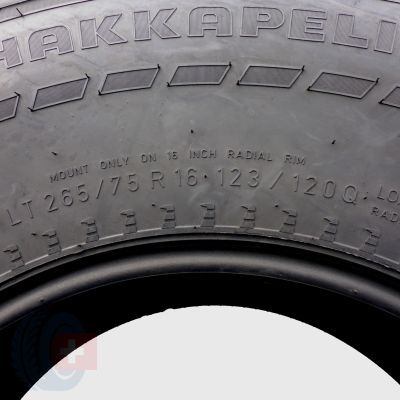 7. 265 75 16 4x NOKIAN 265/75 R16 123/120Q Hakkapelita LT 2 Winterreifen  2017 VOLL Ungebraucht   