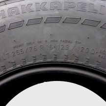 7. 265 75 16 4x NOKIAN 265/75 R16 123/120Q Hakkapelita LT 2 Winterreifen  2017 VOLL Ungebraucht   