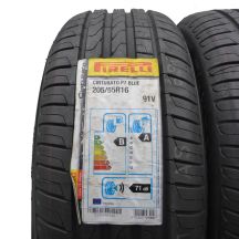 2. 205 55 16 2x PIRELLI 205/55 R16 91V Cinturato P7 Blue Sommerreifen 2018 VOLL 