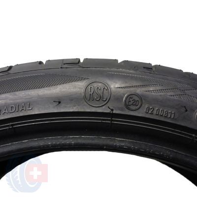 8. 225 40 19 2x BRIDGESTONE 225/40 R19 89Y Potenza S001 BMW Run Flat Sommerreifen 7mm 2019