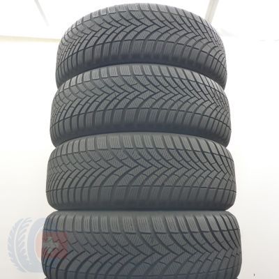 215 55 17 4x SEMPERIT 215/55 R17 98V XL Speed-Grip 5 Winterreifen 2024 8mm WIE NEU