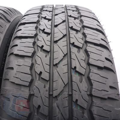 2. 265 65 17 4x BRIDGESTONE 265/65 R17 112S Dueler A/T 693III M+S Sommerreifen 2024 VOLL WIE NEU  