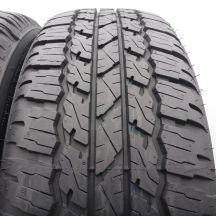 2. 265 65 17 4x BRIDGESTONE 265/65 R17 112S Dueler A/T 693III M+S Sommerreifen 2024 VOLL WIE NEU  