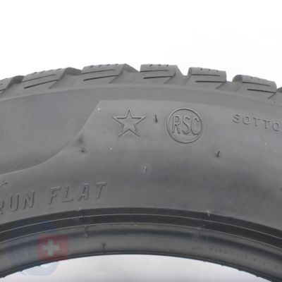 11. 225 55 17 2x PIRELLI 225/55 R17 97H Sottozero 3 Winter RunFlat BMW Winterreifen 2022 6,2-6,8mm
