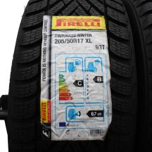 3. 205 50 17 4x PIRELLI 205/50 R17 93T XL Cinturato Winter Winterreifen 2018 WIE NEU VOLL