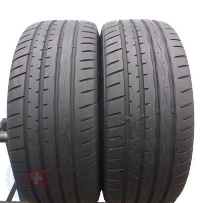 3. 195 40 17 4x HANKOOK 195/40 ZR17 81W XL Ventus S1 evo K107 Sommerreifen 2018 6,5-7mm