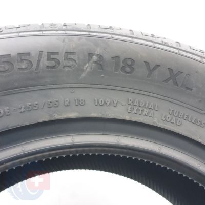 6. 255 55 18 4x BARUM 255/55 R18 109Y XL Bravuris 5 Sommerreifen 2021 Ungebraucht  