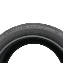 5. 245 50 18 2x YOKOHAMA 245/50 R18 100W Advan Sport V105 MO Sommerreifen 7-7,2mm 2018 Wie Neu