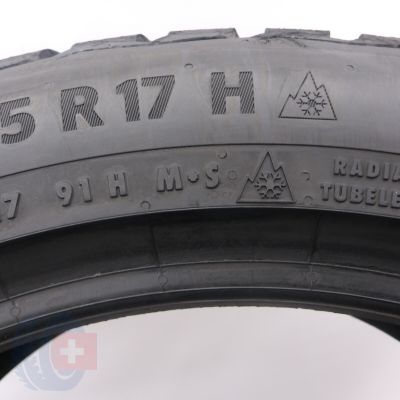 2. 225 45 17 1x CONTINENTAL 225/45 R17 91H WinterContact TS870 Winterreifen 2023 WIE NEU 8,2mm