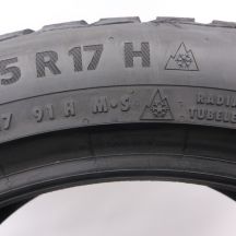 2. 225 45 17 1x CONTINENTAL 225/45 R17 91H WinterContact TS870 Winterreifen 2023 WIE NEU 8,2mm