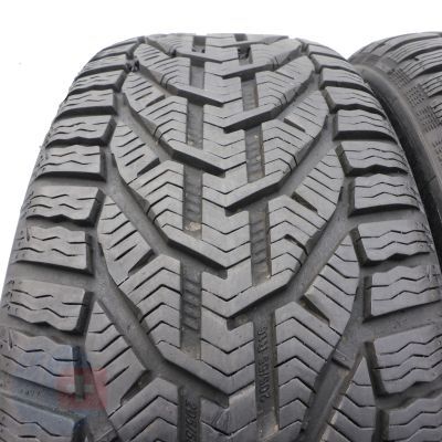 2. 205 55 16 2x KORMORAN 205/55 R16 91T Snow Winterreifen 2020/21 8,5-8,2mm