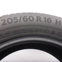 5. 205 60 16 2x CONTINENTAL 205/60 R16 92H WinterContact TS850P Winterreifen 2022 6,5-7,4mm