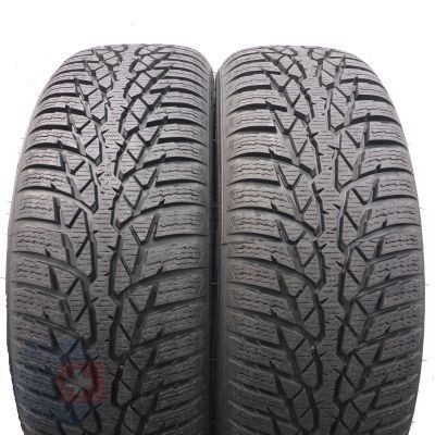 3. 195 60 16 4x NOKIAN 195/60 R16 89H WR D4 Winterreifen 2016/17 VOLL