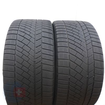 4. 4 x CONTINENTAL 265 /35 R19 98V XL ContiWinterContact TS 830 P M0 Winterreifen  5.8-6mm 