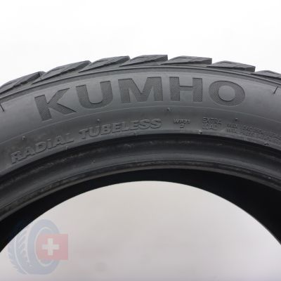 2. 245 45 19 1x KUMHO 245/45 R19 102V XL WinterCraft WP71 Winterreifen 2019 8mm WIE NEU