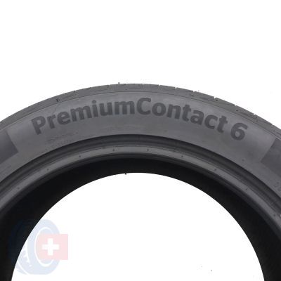 6. 255 45 18 2x CONTINENTAL 255/45 R18 99Y PremiumContact 6 Sommerreifen 2016 6mm