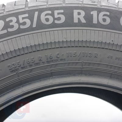 4. 235 65 16C 2x CONTINENTAL 235/65 R16C 115/113R VanContact Eco Sommerreifen 2019 8,2mm