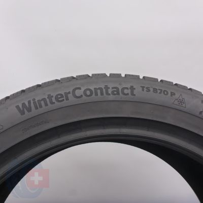 4. 235 45 18 1x CONTINENTAL 235/45 R18 98V XL WinterContact TS 870 P Winterreifen 2024 8mm WIE NEU 
