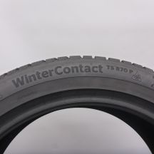 4. 235 45 18 1x CONTINENTAL 235/45 R18 98V XL WinterContact TS 870 P Winterreifen 2024 8mm WIE NEU 