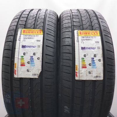 5.  225 60 17 4x PIRELLI 225/60 R17 99V Cinturato P7 BMW Sommerreifen 2024 Ungebraucht    