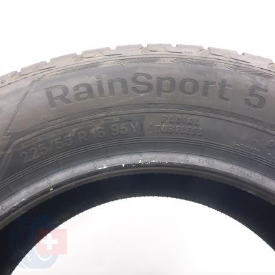 6. 225 55 16 4x UNIROYAL 225/55 R16 95Y RainSport 5 Sommerreifen 2021/23 VOLL