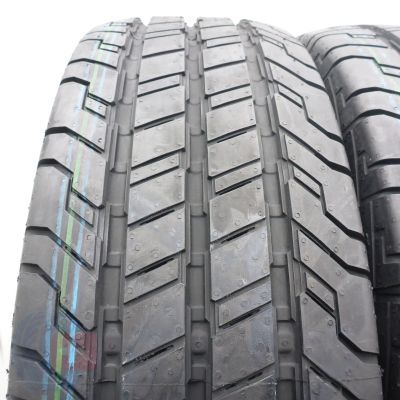 2. 195 65 16C 2x CONTINENTAL 195/65 R16C 104/102T ContiVanContact 100 Sommerreifen 2019 WIE NEU VOLL