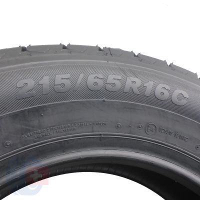 8. 4 x DAYTON 215/65 R16 C 109/107R VAN Sommerreifen  2018 VOLL WIE NEU 