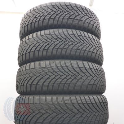 205 60 16 4x SEMPERIT 205/60 R16 96H XL Speed-Grip 5 Winterreifen 2025 9mm WIE NEU