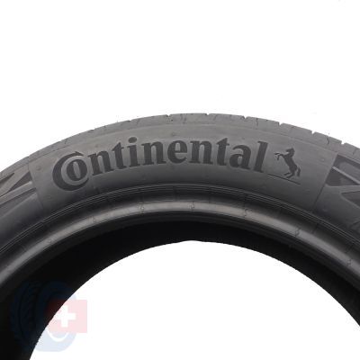 5. 215 50 18 4x CONTINENTAL 215/50 R18 96V XL EcoContact 6 Sommerreifen 2022 VOLL WIE NEU