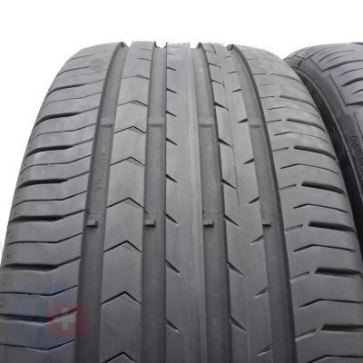 2. 225 55 17 2x CONTINENTAL 225/55 R17 97W ContiPremiumContact 5 Seal Sommerreifen 2018/19 6,8mm