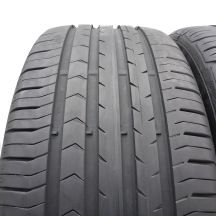 2. 225 55 17 2x CONTINENTAL 225/55 R17 97W ContiPremiumContact 5 Seal Sommerreifen 2018/19 6,8mm