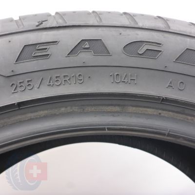 2. 255 45 19 1x GOODYEAR 255/45 R19 104H XL AO Eagle Sport All-Season Sound Comfort Sommerreifen M+S 2017 6,8mm